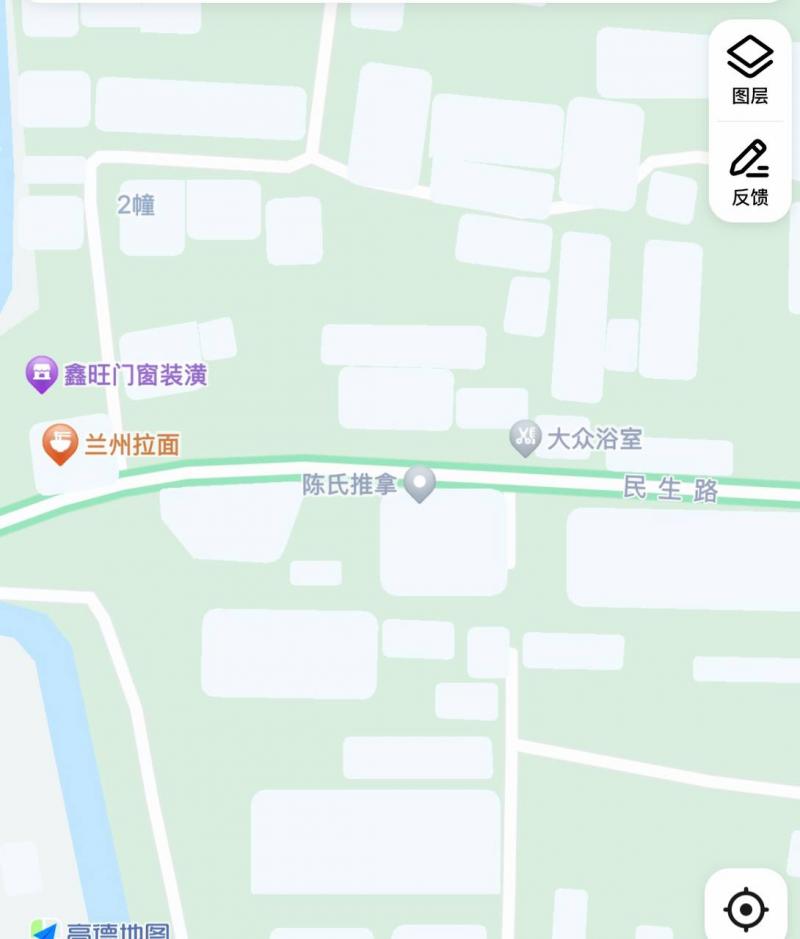 慈城民生路附近小巷子 古镇浴室